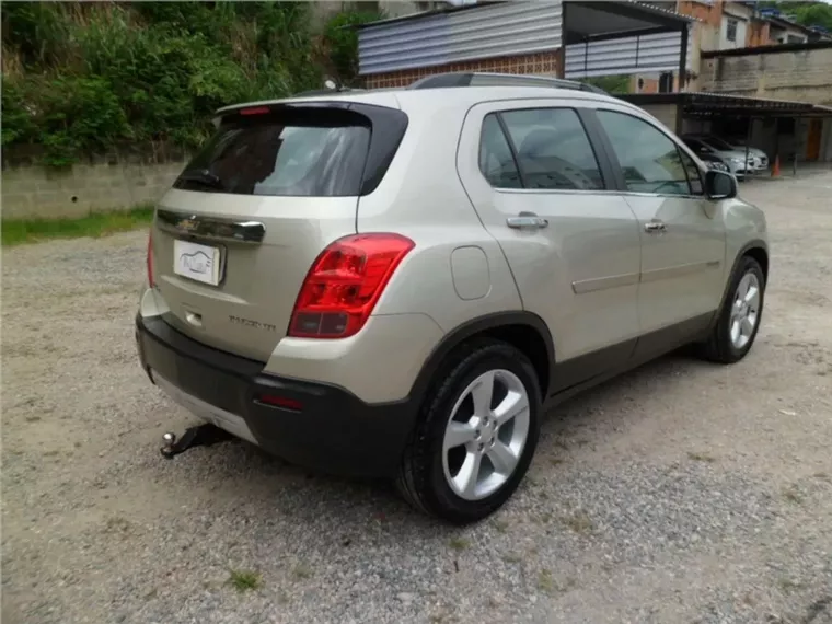 Chevrolet Tracker Prata 6