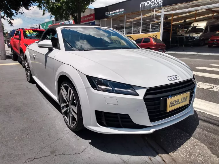 Audi TT Branco 12