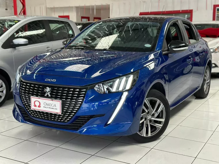 Peugeot 208 Azul 20