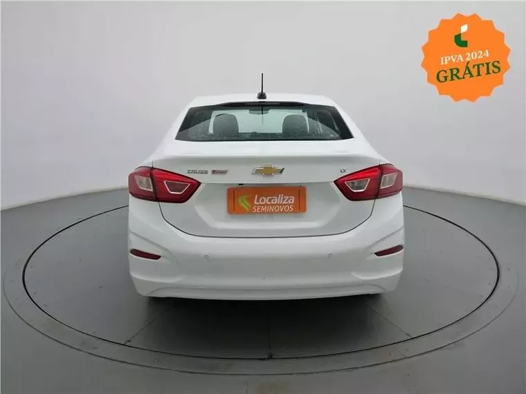 Chevrolet Cruze Branco 5