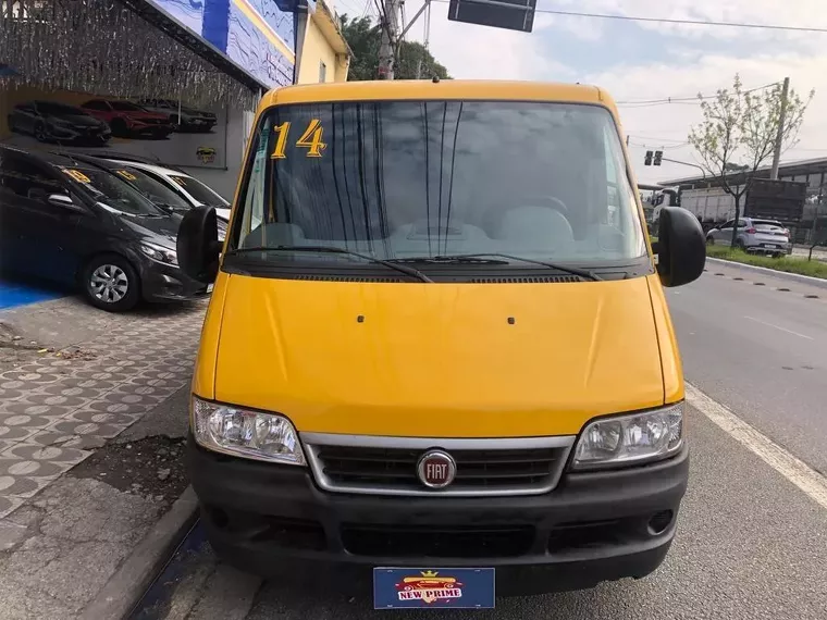 Fiat Ducato Amarelo 9