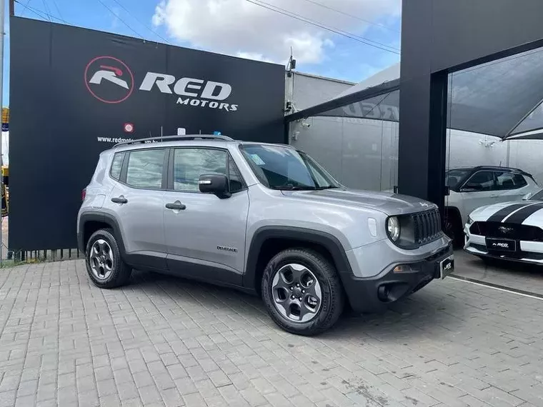 Jeep Renegade Prata 9