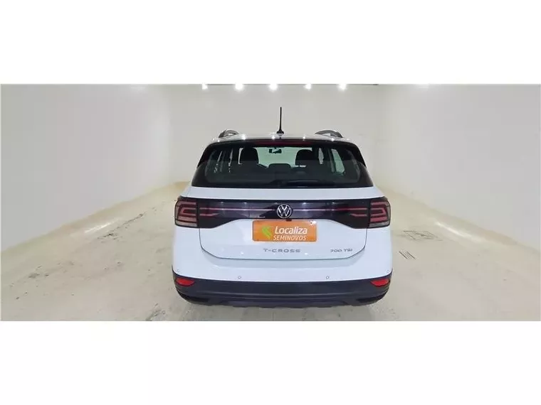 Volkswagen T-cross Branco 18