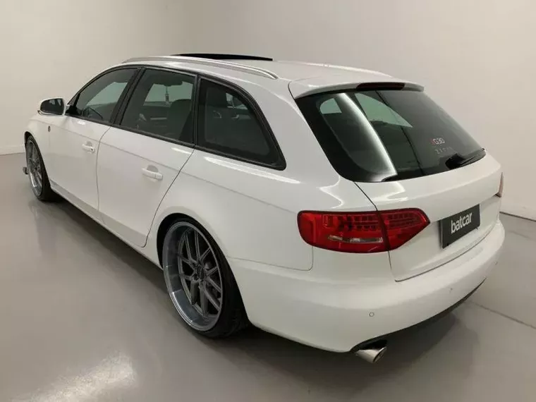 Audi A4 Branco 8