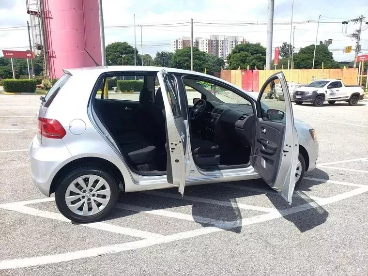 Volkswagen Fox Prata 5