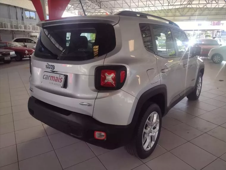 Jeep Renegade Prata 9