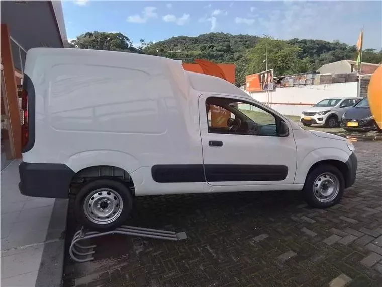 Fiat Fiorino Branco 9