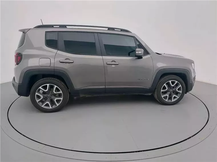 Jeep Renegade Cinza 2