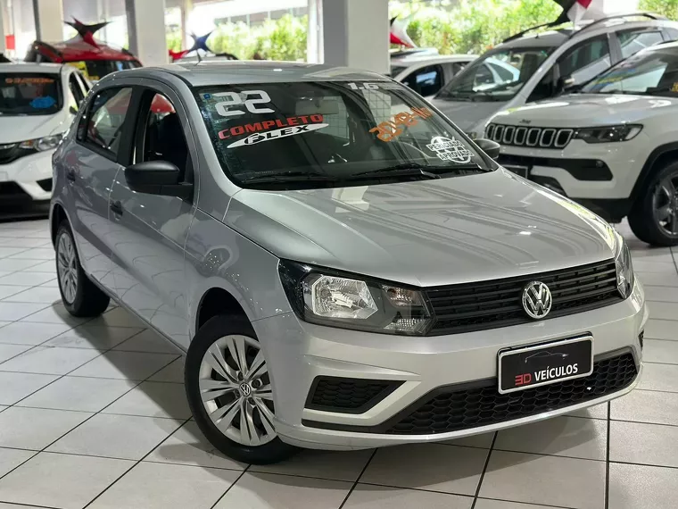 Volkswagen Gol Prata 4