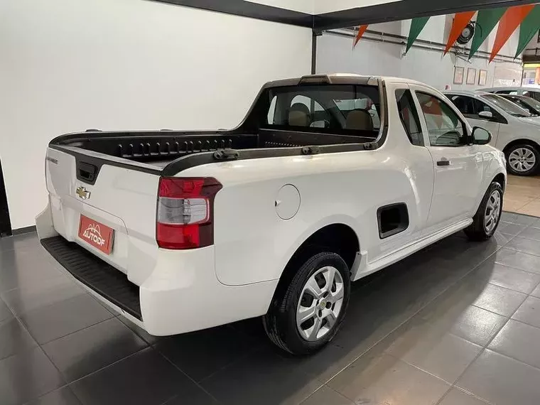 Chevrolet Montana Branco 1