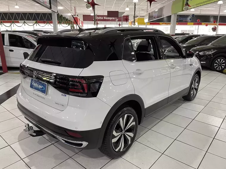 Volkswagen T-cross Branco 2