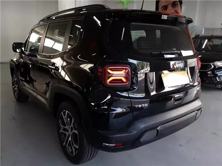 Jeep Renegade Preto 7