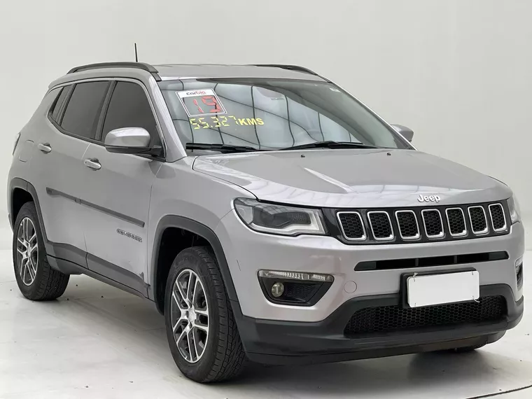 Jeep Compass Prata 2