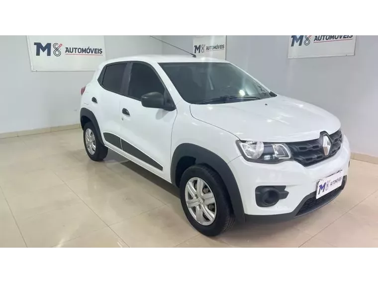 Renault Kwid Branco 3