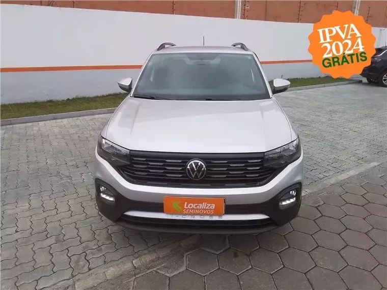 Volkswagen T-cross Prata 1