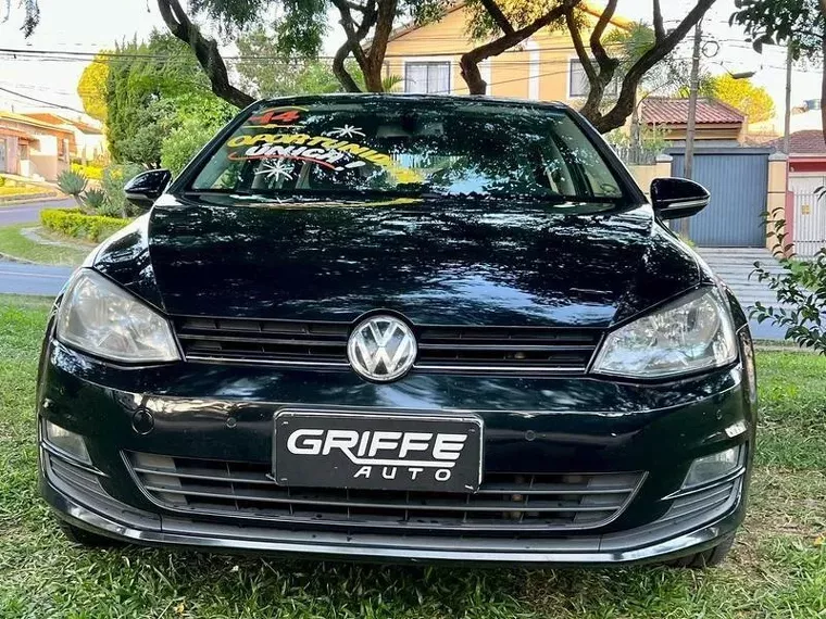 Volkswagen Golf Preto 6