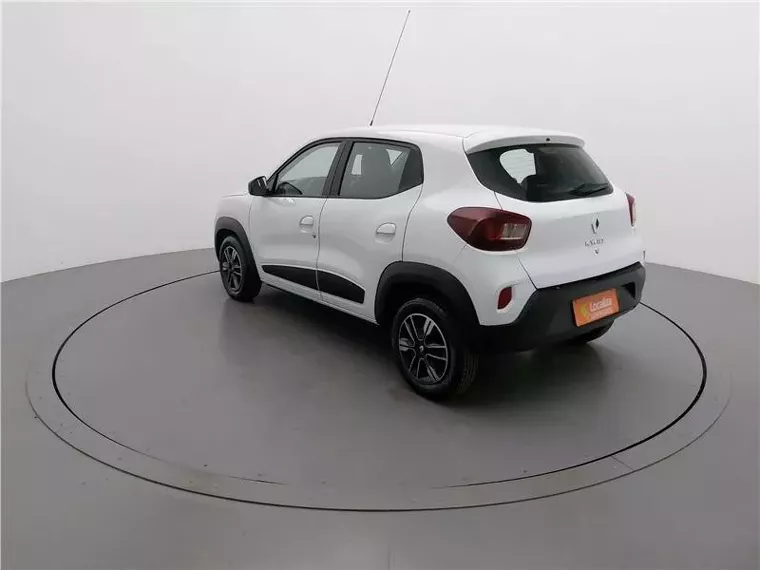 Renault Kwid Branco 6