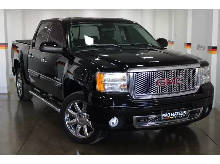 GMC Sierra Preto 11