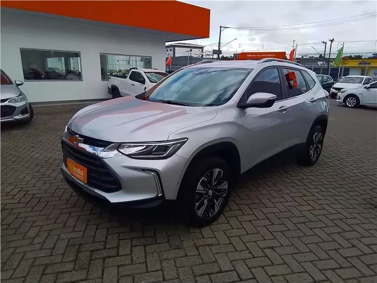 Chevrolet Tracker Prata 1