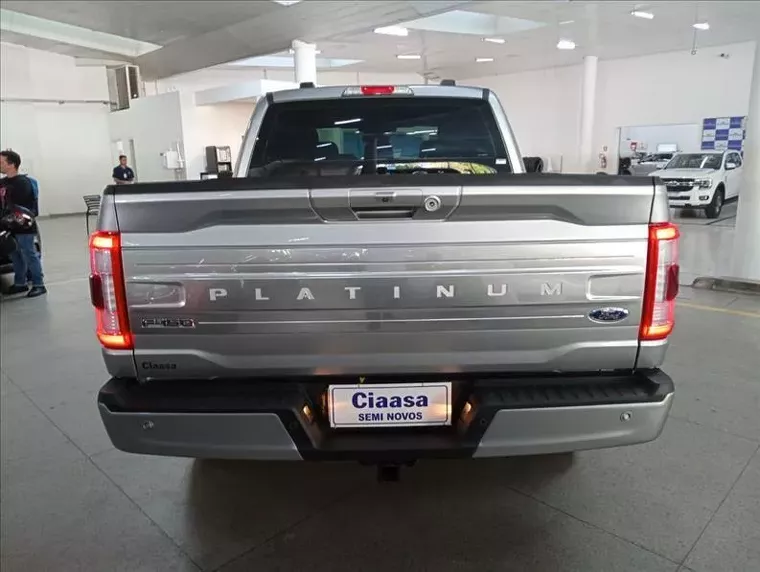 Ford F-150 Prata 12