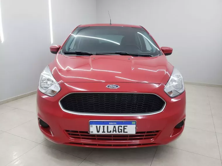 Ford KA Vermelho 8