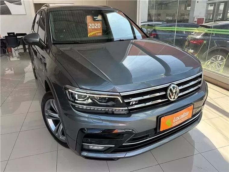 Volkswagen Tiguan Cinza 6