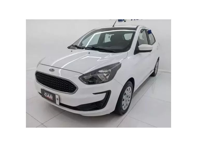 Ford KA Branco 11