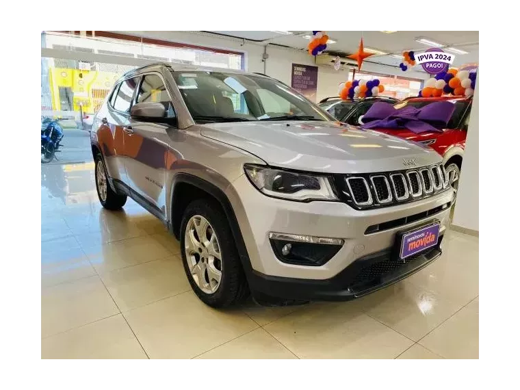 Jeep Compass Prata 9