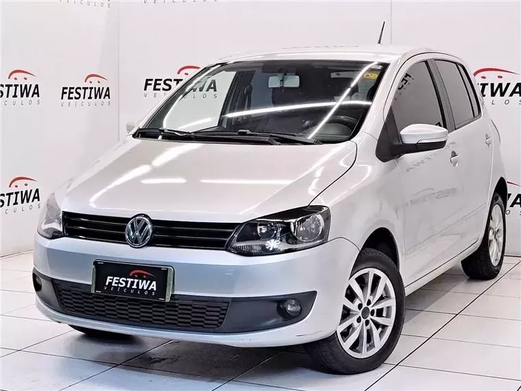 Volkswagen Fox Prata 9