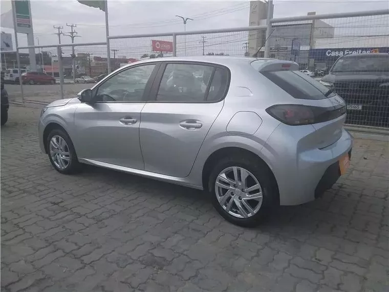 Peugeot 208 Cinza 3