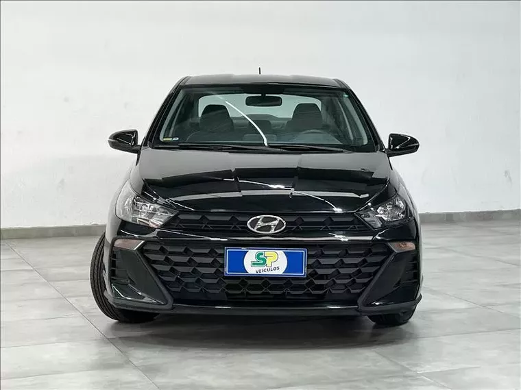 Hyundai HB20S Preto 2