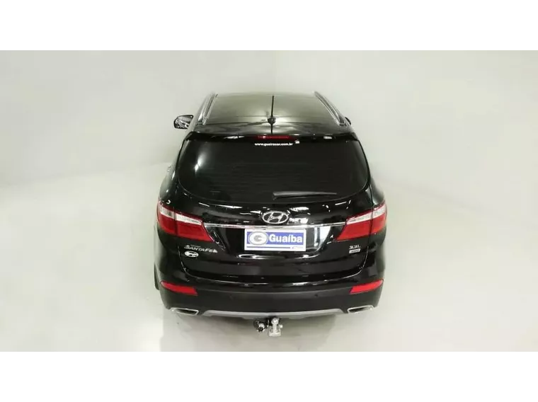 Hyundai Grand Santa Fé Preto 2