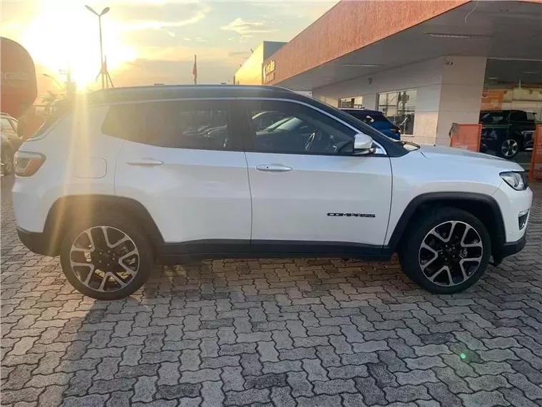 Jeep Compass Branco 7