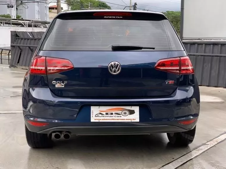 Volkswagen Golf Azul 9