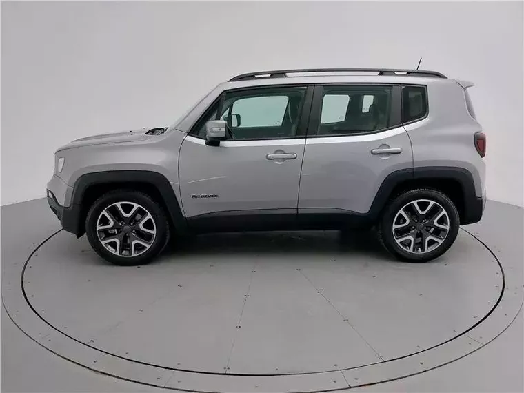 Jeep Renegade Prata 14