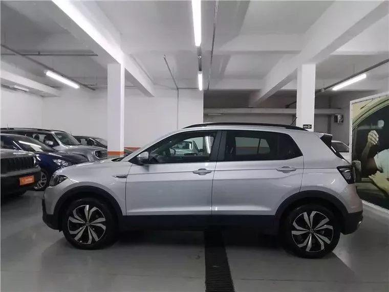 Volkswagen T-cross Prata 7