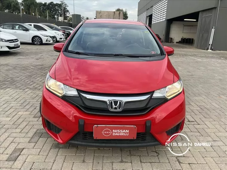 Honda FIT Vermelho 2