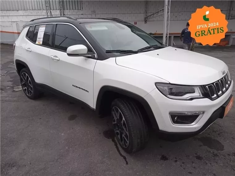 Jeep Compass Branco 8