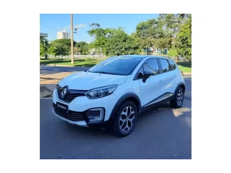 Renault Captur Branco 7