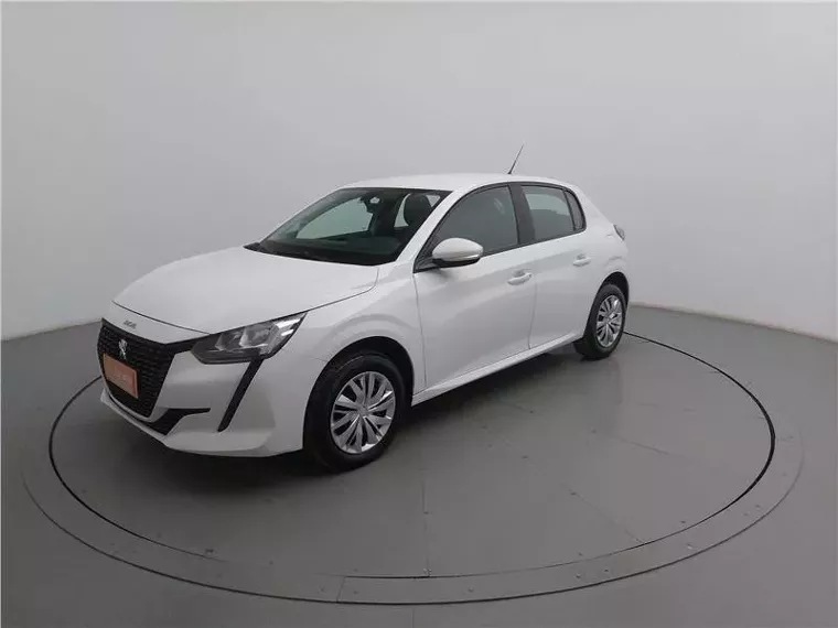 Peugeot 208 Branco 1