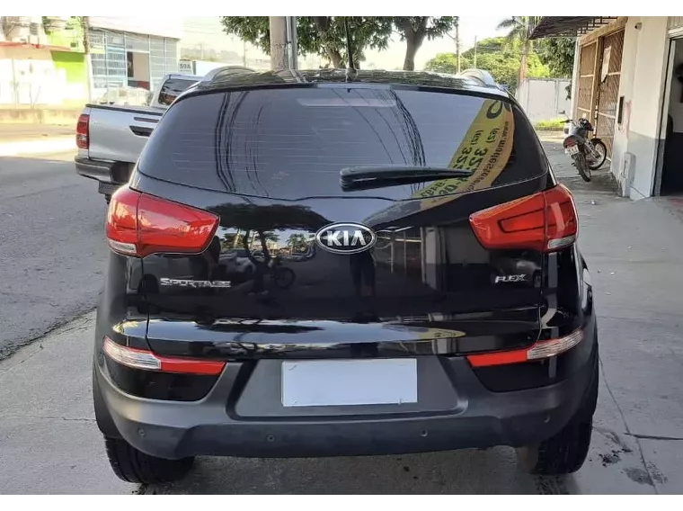 KIA Sportage Preto 1