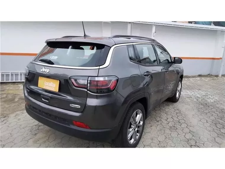 Jeep Compass Cinza 6