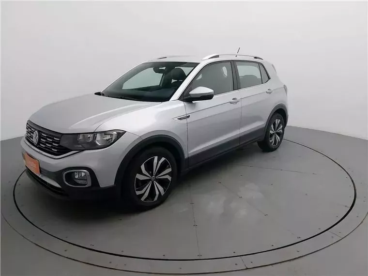 Volkswagen T-cross Prata 18