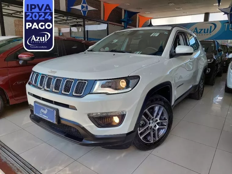 Jeep Compass Branco 9