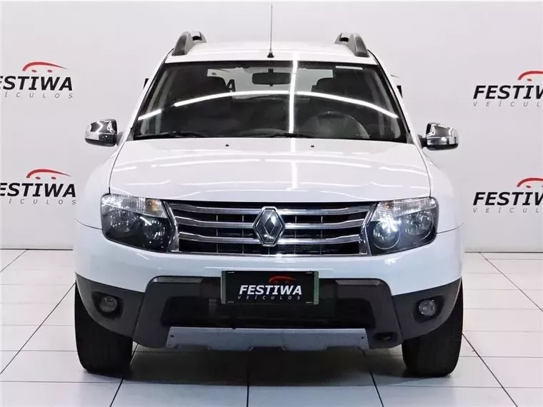 Renault Duster Branco 1