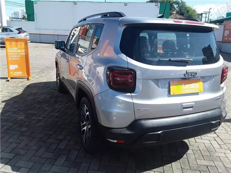 Jeep Renegade Prata 7