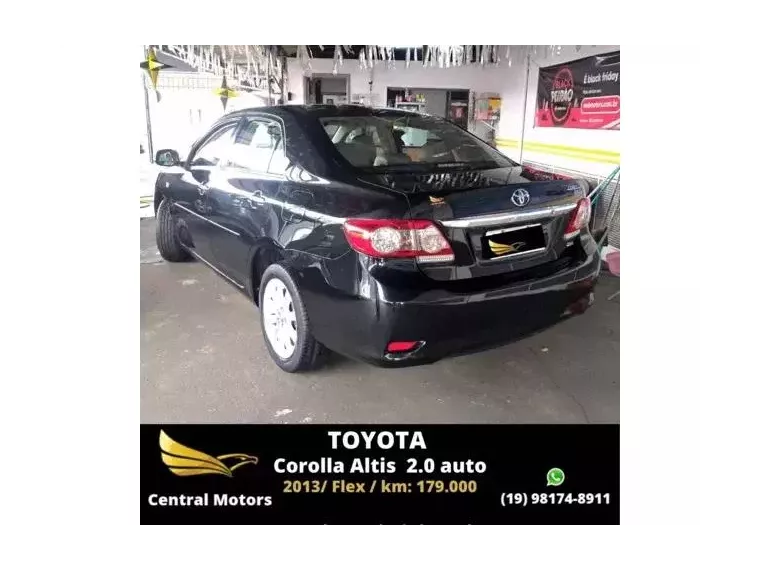 Toyota Corolla Preto 1