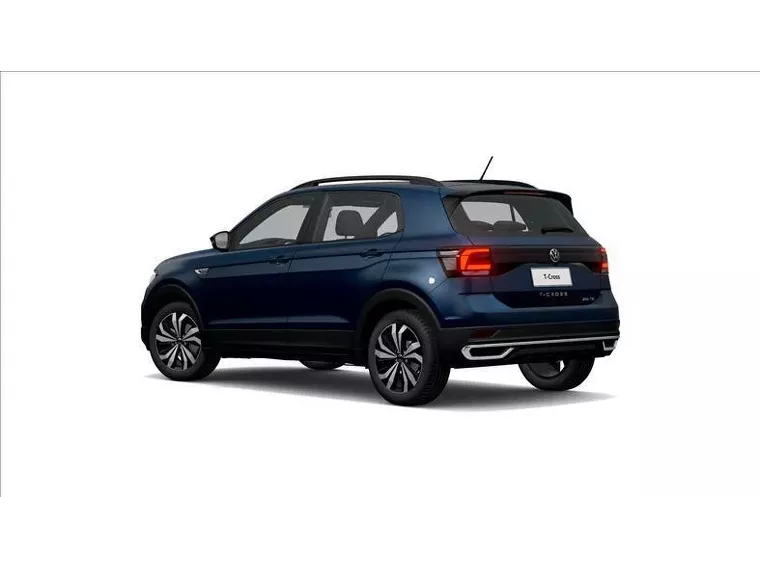 Volkswagen T-cross Azul 1