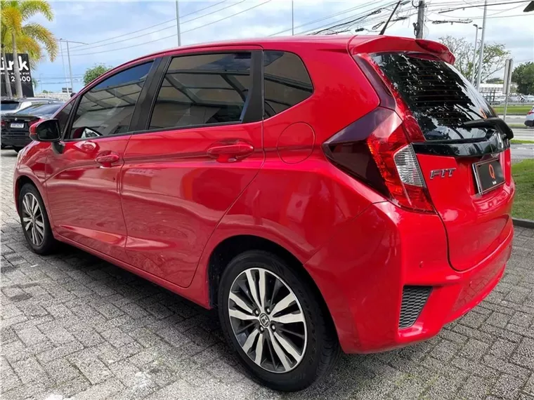 Honda FIT Vermelho 6