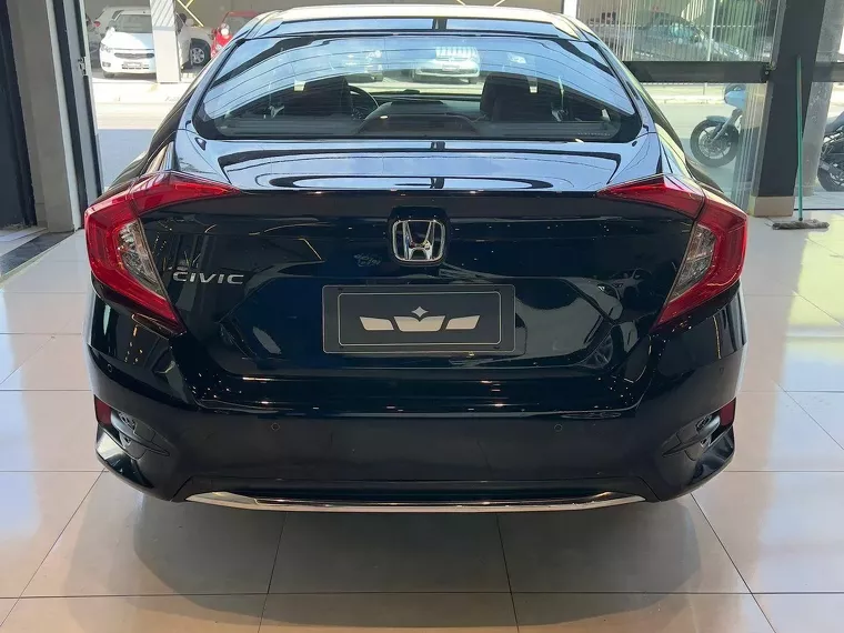 Honda Civic Preto 11